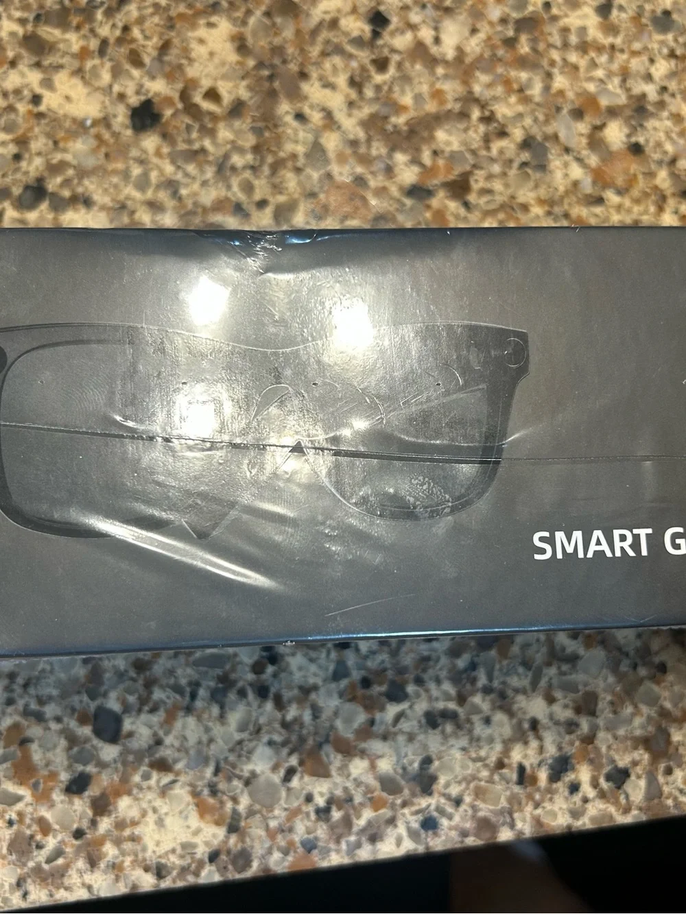 Smart Glasses in Black - Integrated Audio Wearable